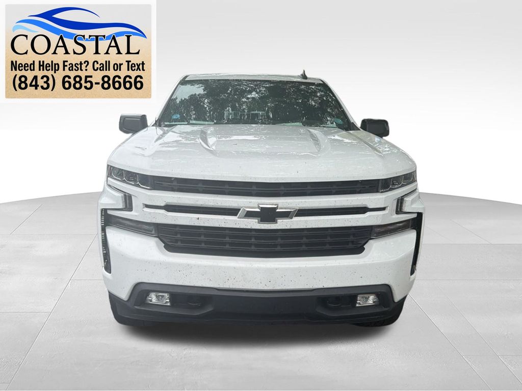 2021 Chevrolet Silverado 1500 RST White at Bob Mills Chevrolet