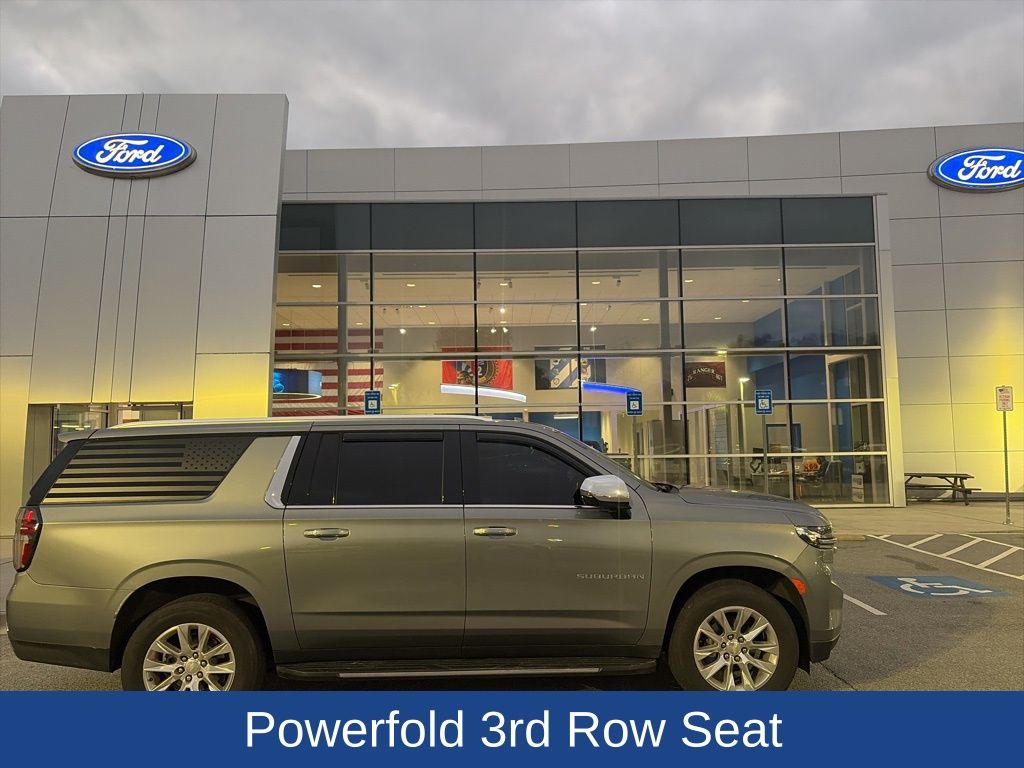 2021 Chevrolet Suburban 4WD Premier