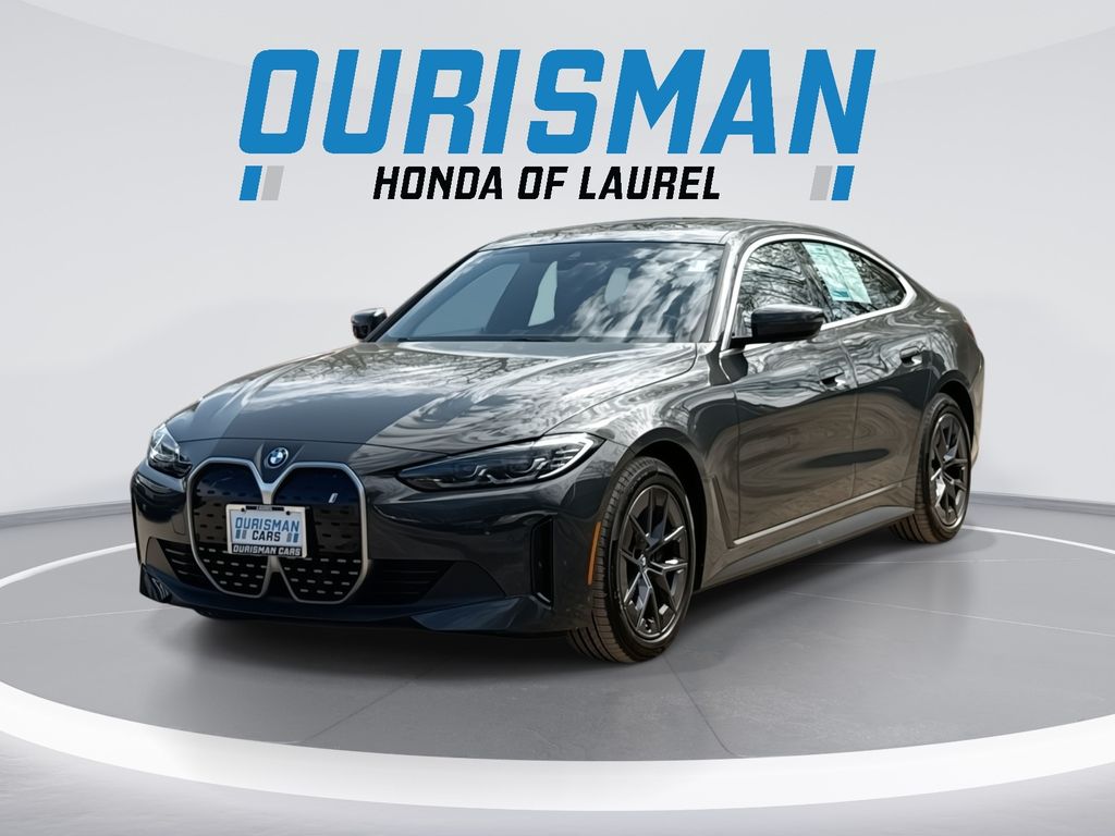 Individual Dravit Gray Metallic 2023 BMW i4 eDrive40 Gran Coupe FWD Sedan Rear-Wheel Drive Automatic