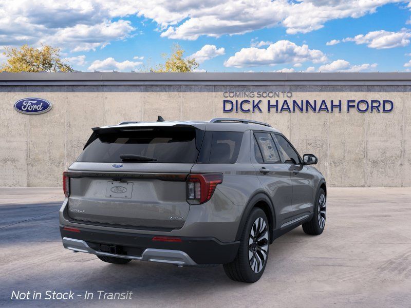 2026 Ford Explorer Platinum