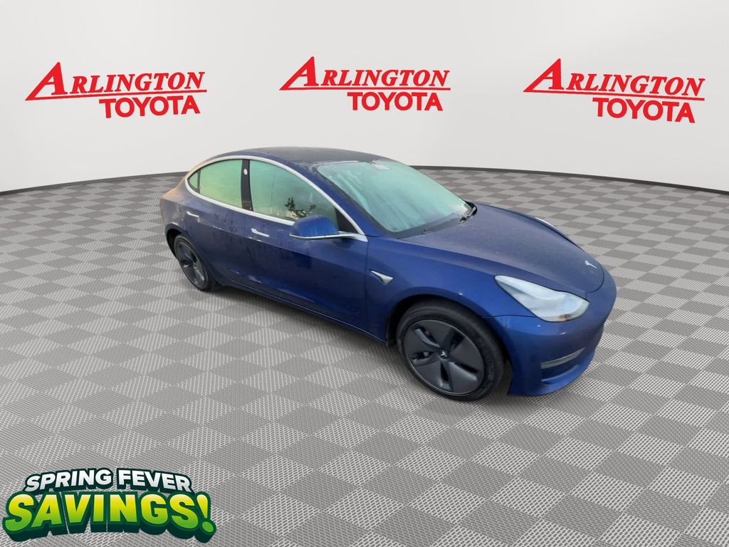 Used 2020 Tesla Model 3 Base with VIN 5YJ3E1EA4LF705749 for sale in Jacksonville, FL