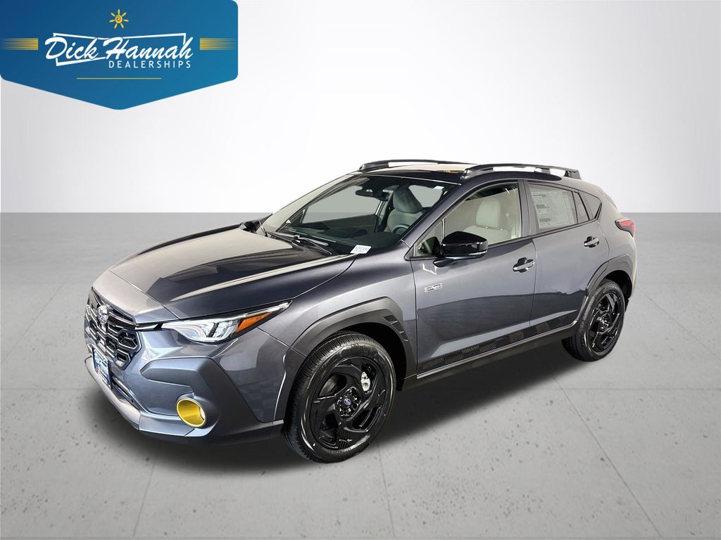 2026 Subaru Crosstrek Hybrid Sport