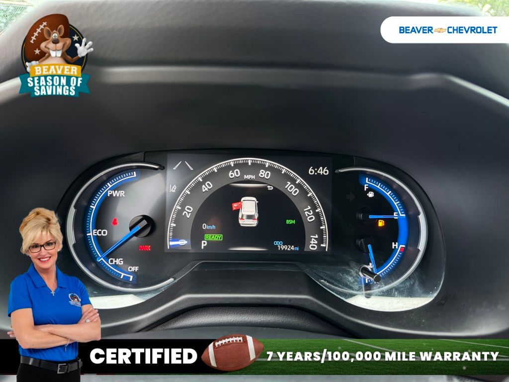 Used 2023 Toyota RAV4 Hybrid SUV