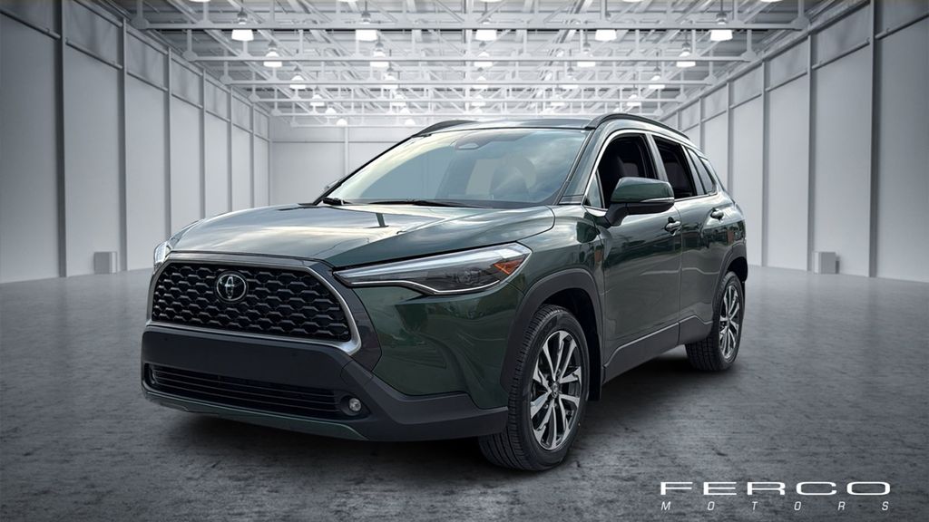 2023 Toyota Corolla Cross XLE 4D Sport Utility - Image 1