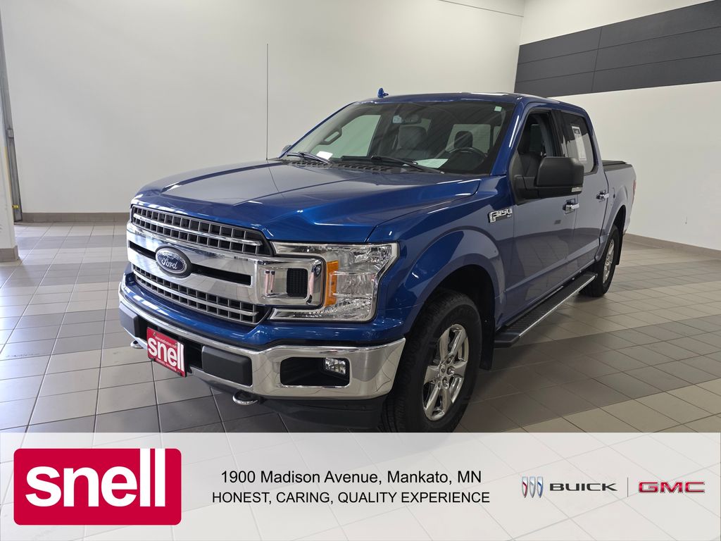 2018 Ford F-150 XLT SuperCrew 4WD
