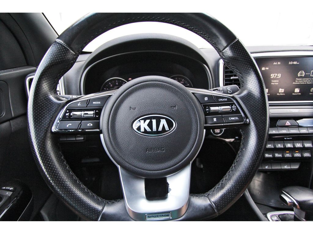 2022 Kia Sportage Nightfall Blue at DeMontrond Auto Country