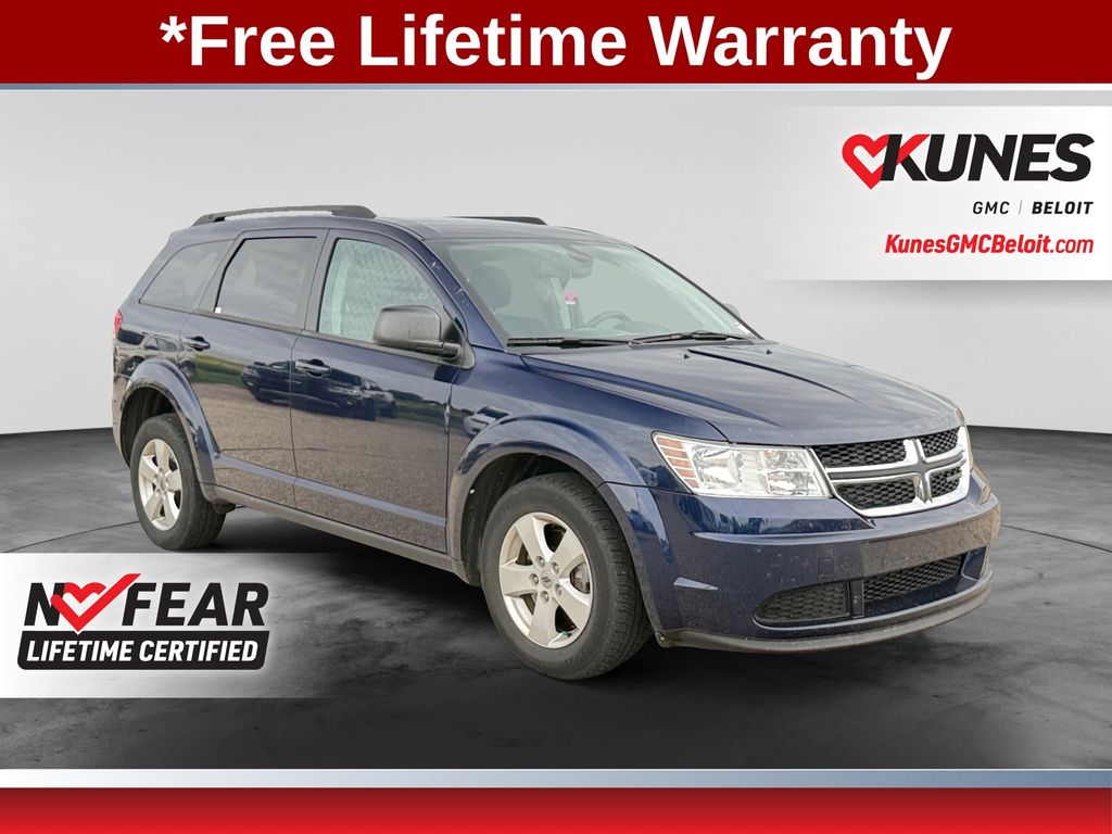 Contusion Blue Pearlcoat 2018 Dodge Journey SUV / Crossover Front-Wheel Drive 4-Speed Automatic