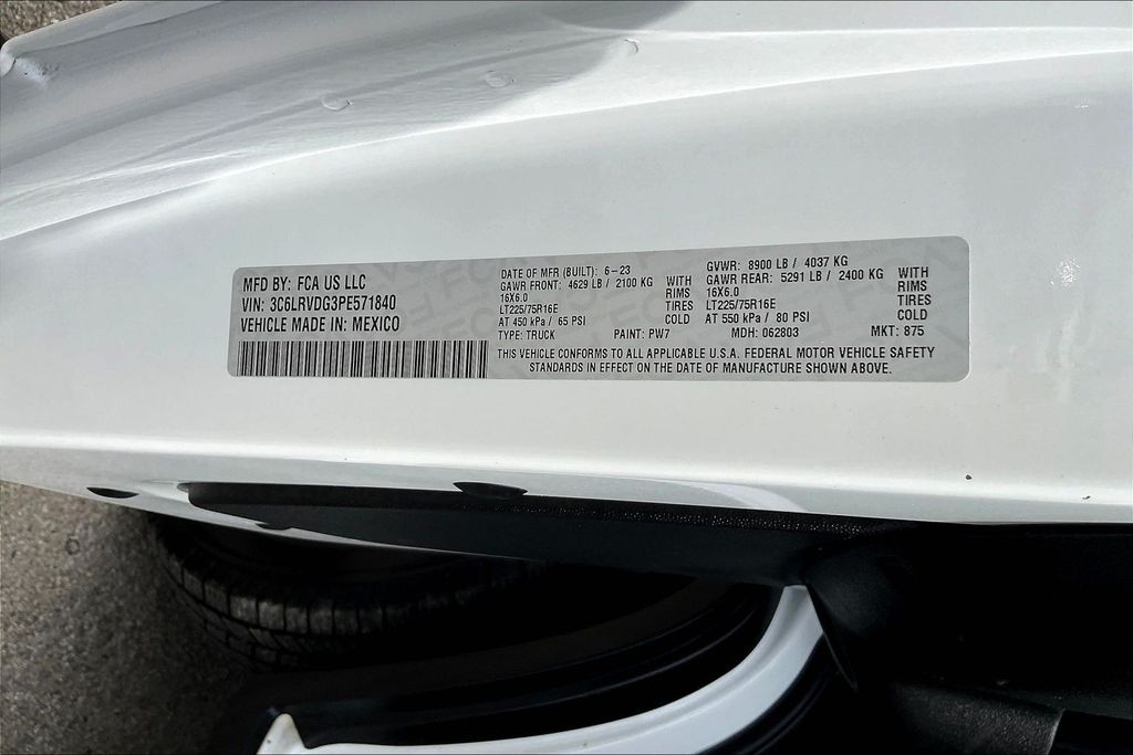 Used 2023 Ram ProMaster 2500 High Roof 3D Cargo Van