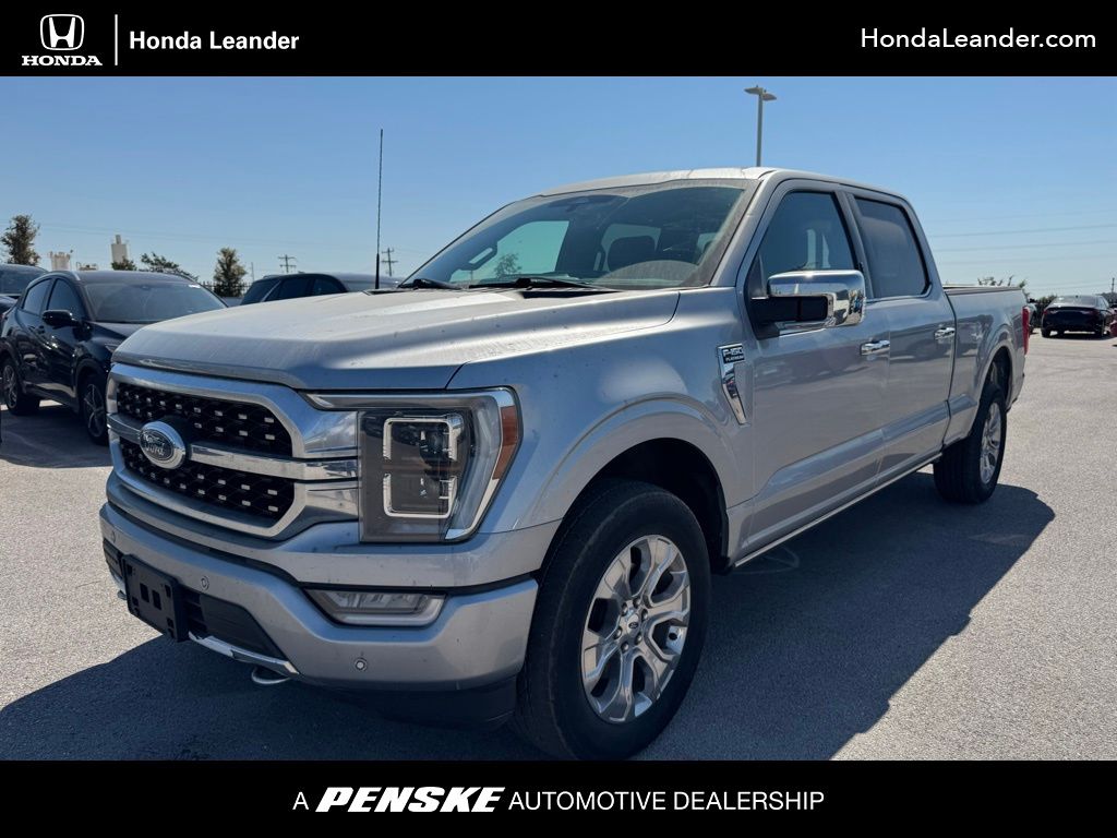 2023 Ford F-150 Platinum -
                Leander, TX