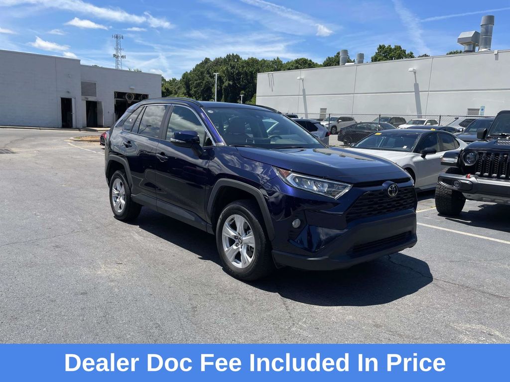Nautical Blue Metallic 2021 Toyota 4Runner Venture Edition 4WD SUV / Crossover Four-Wheel Drive 5-Speed Automatic Overdrive