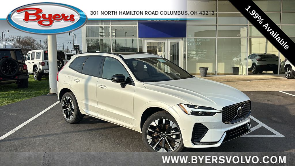 Crystal White Metallic 2026 Volvo XC60 B5 Plus AWD SUV / Crossover All-Wheel Drive Automatic