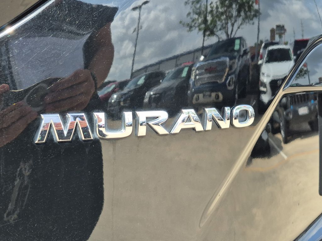 2023 Nissan Murano SV Black at Central Houston Nissan
