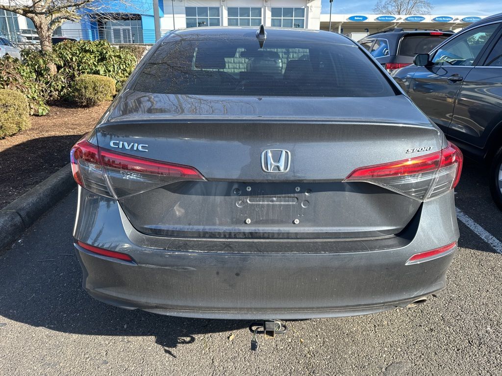 used 2023 Honda Civic car, priced at $24,981