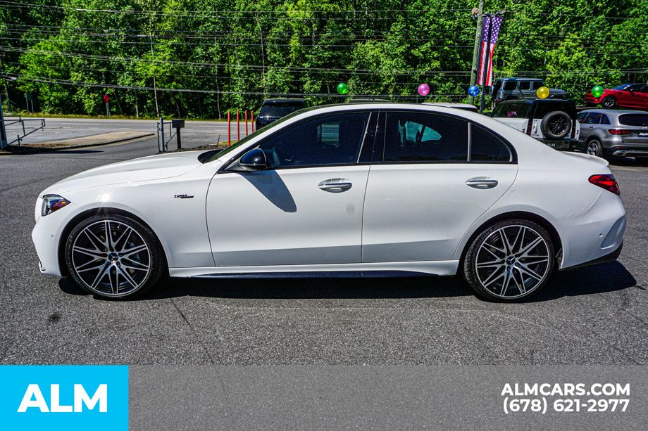 Used 2024 White Mercedes-Benz C 43 AMG® image 7