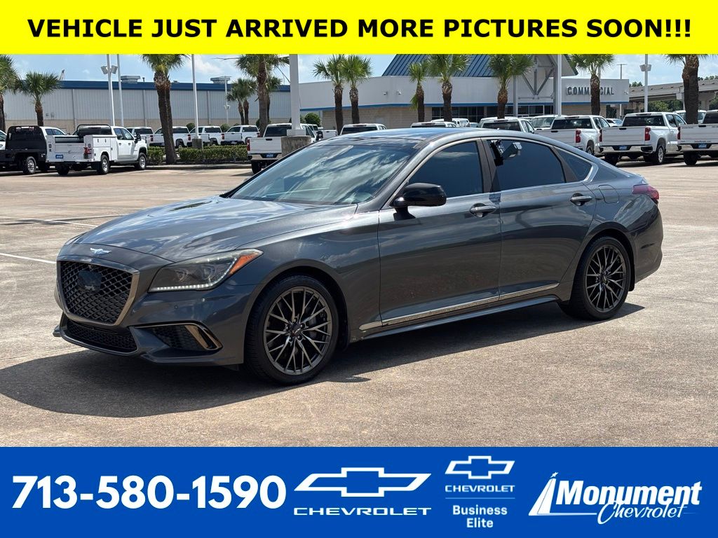 2019 Genesis G80 3.3T Sport - 0
