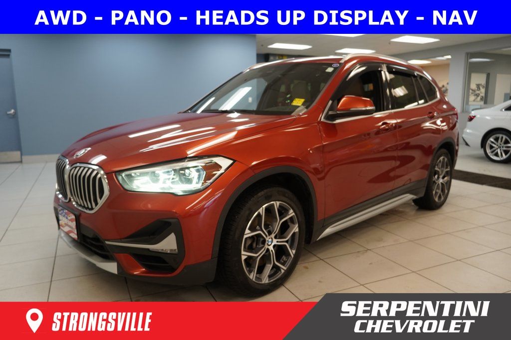 2020 BMW X1 xDrive28i AWD