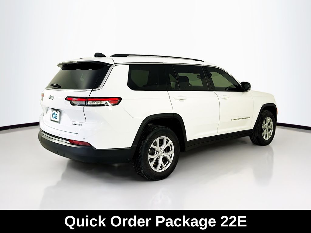 Used Car 2022 Jeep Grand Cherokee L  Limited For Sale Under $30,000 In Austin, Texas