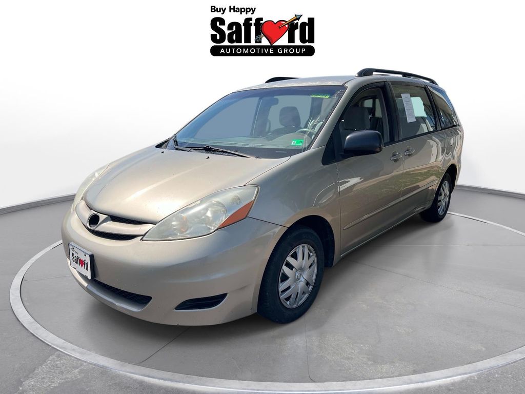 2009 Toyota Sienna CE 7-Passenger