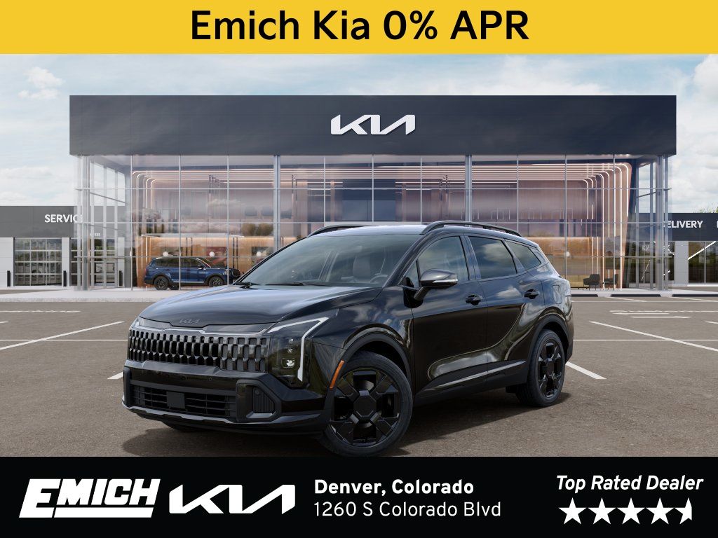 2026 Kia Sportage 1.6 X-Line Hybrid AT AWD's photo