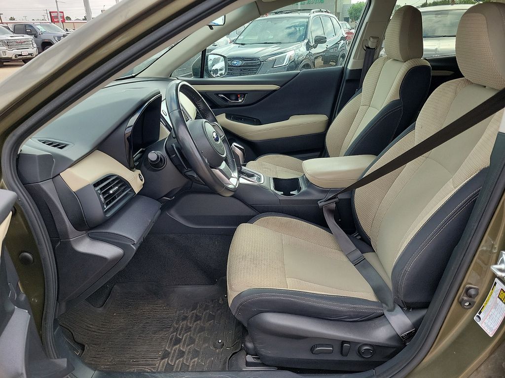 2021 Subaru Outback Premium Brown at Brown Buick GMC