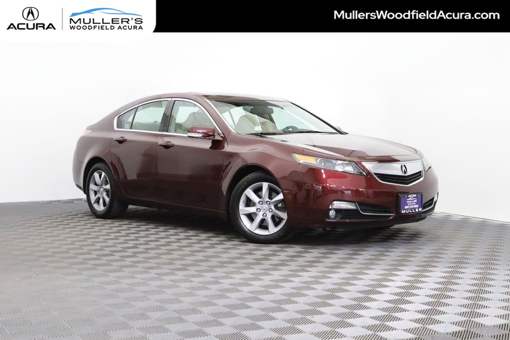 Basque Red Pearl II 2014 Acura TL FWD Sedan Front-Wheel Drive 6-Speed Automatic