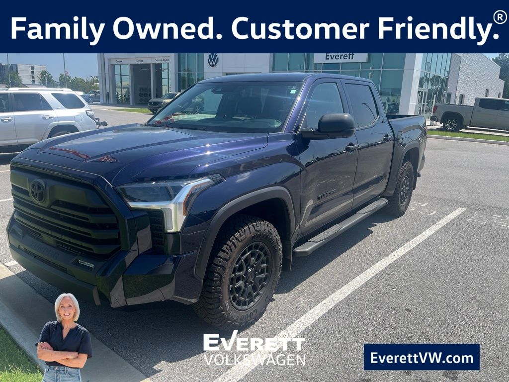 Blueprint 2026 Toyota Tundra Pickup Truck Four-Wheel Drive Automatic