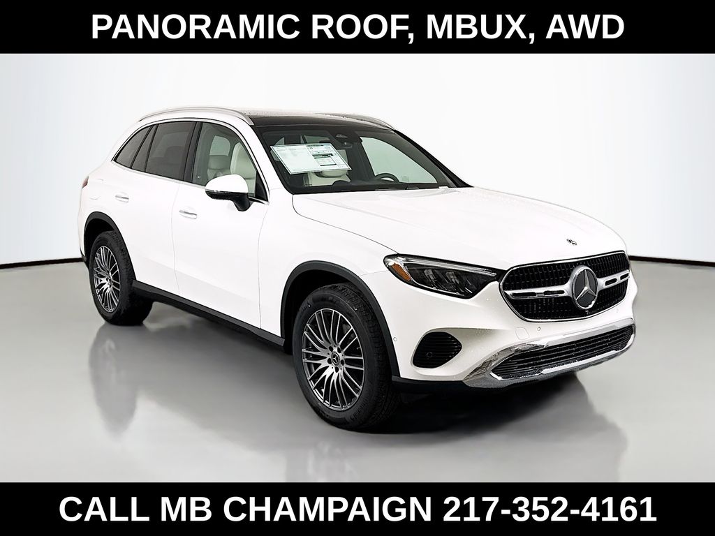 2026 Mercedes-Benz GLC 300 4MATIC