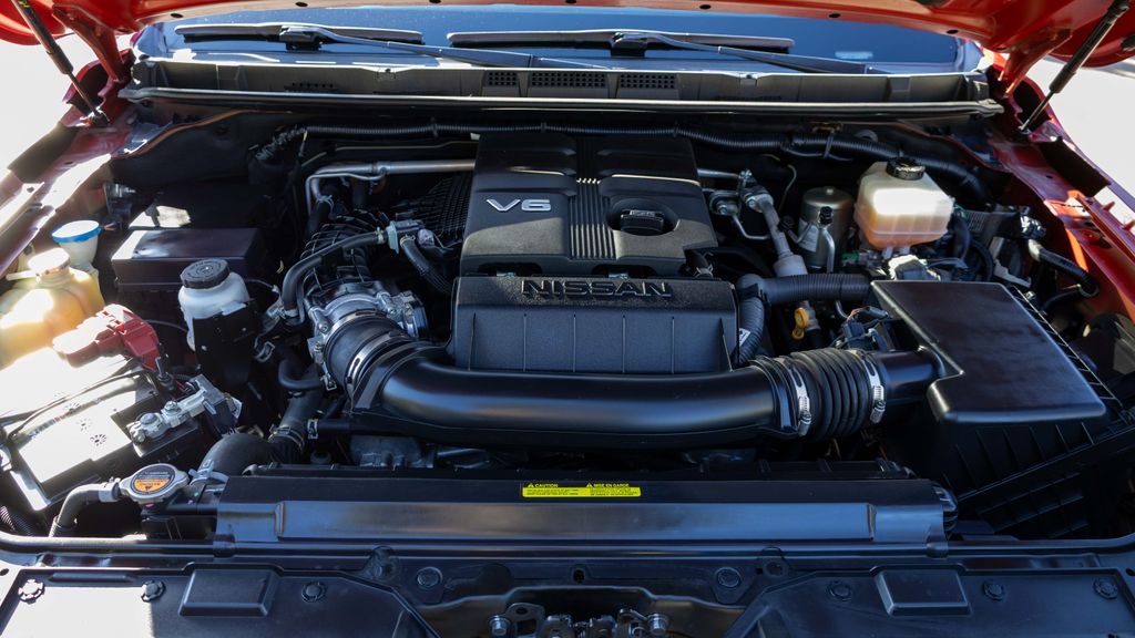 Used 2022 Nissan Frontier SV 4D Crew Cab