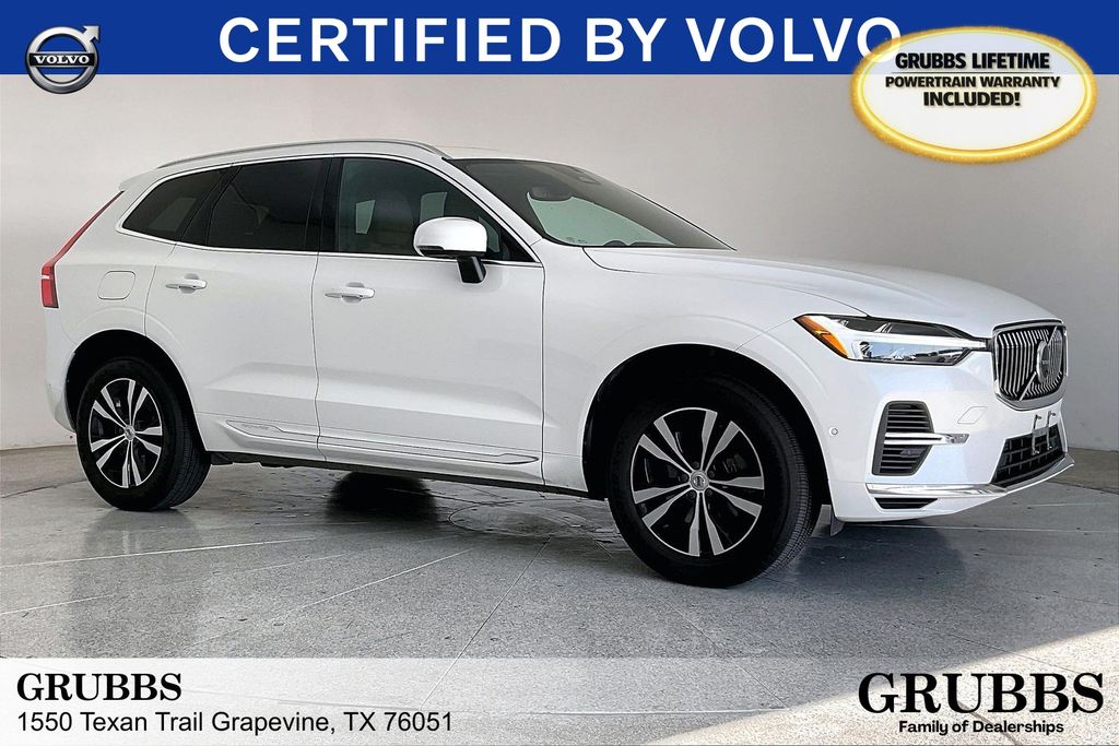 2022 Volvo XC60 Recharge Inscription Expression Extended Range eAWD