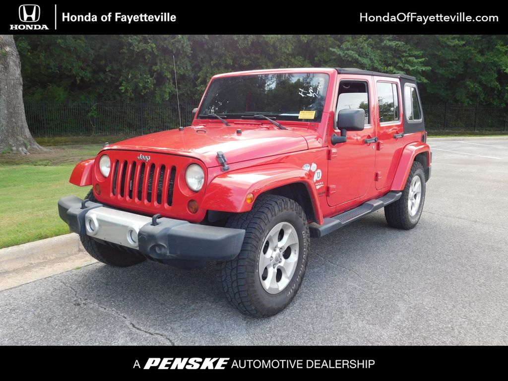 Thumbnail: 2013 Jeep Wrangler - 1