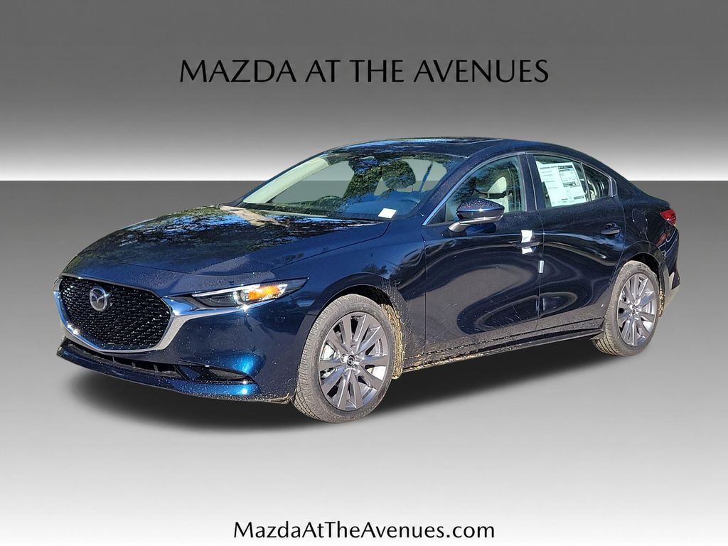 2026 Mazda MAZDA3 Sedan 2.5 S Preferred