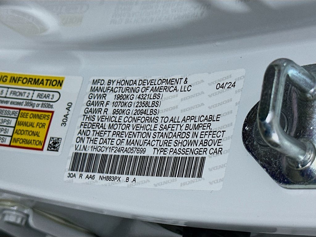 Thumbnail: 2024 Honda Accord - 30