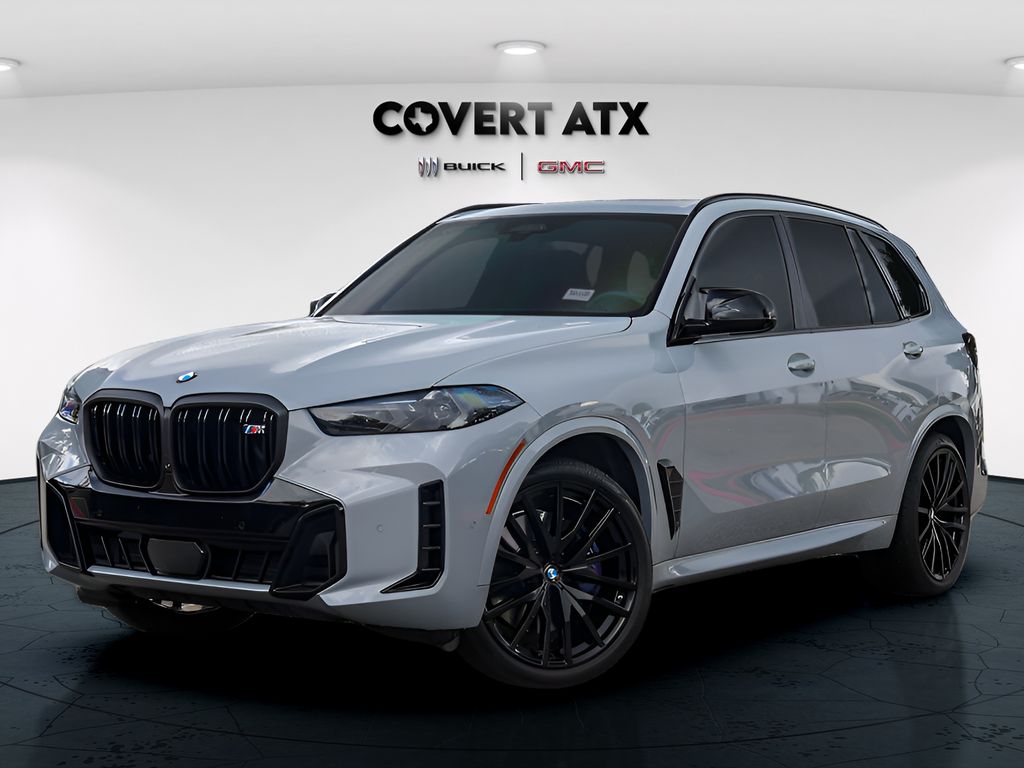 Used Car 2025 Bmw X5  M60i For Sale Under $80,000 In Austin, Texas