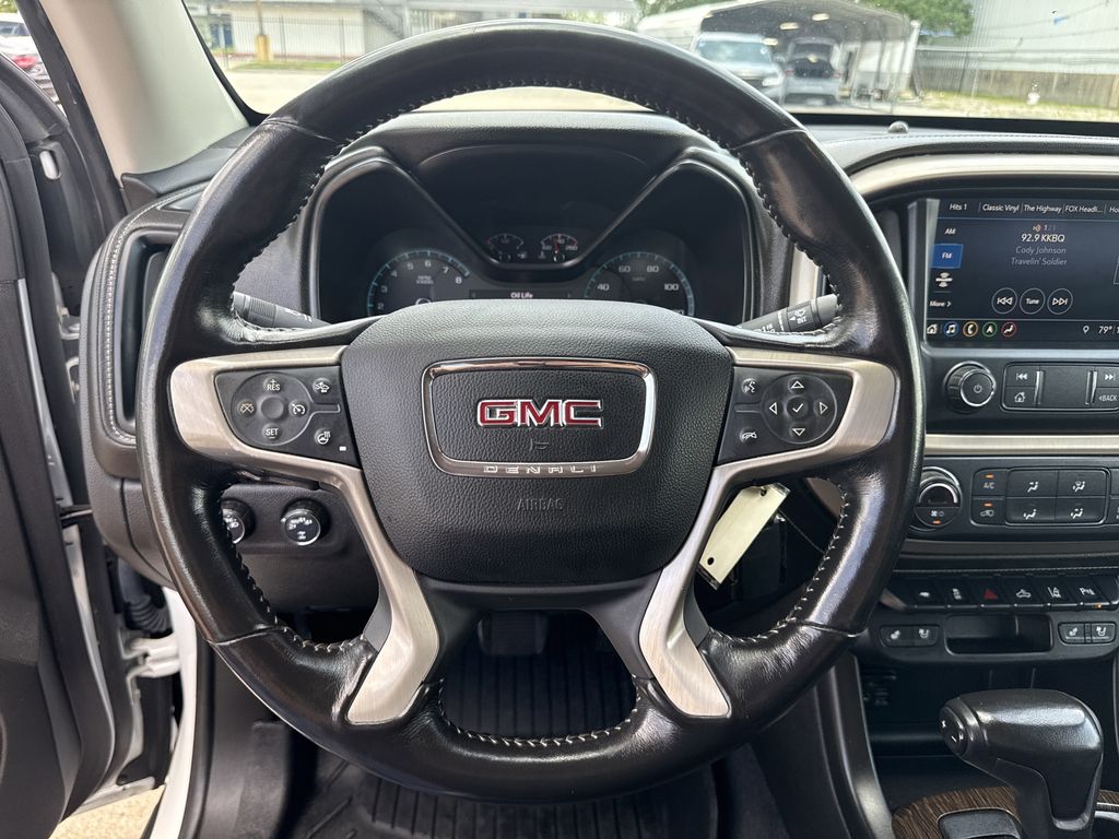 2019 GMC Canyon Denali White at AutoSavvy Houston Southwest