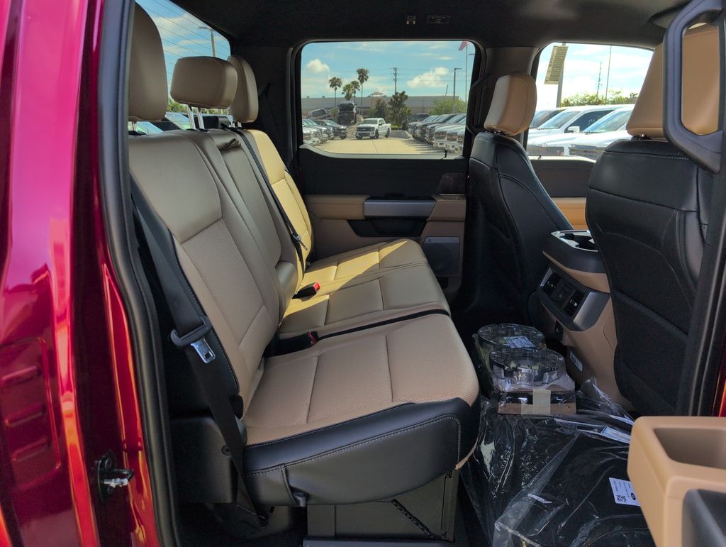 New 2026 Red Ford Lariat image 15