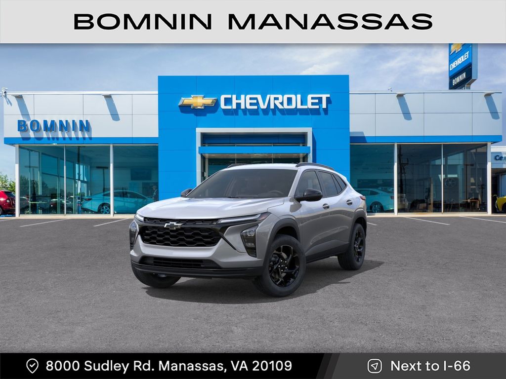 Sterling 2026 Chevrolet Trax SUV / Crossover Front-Wheel Drive 6-Speed Automatic