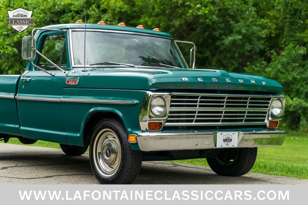1968 Mercury F100 67