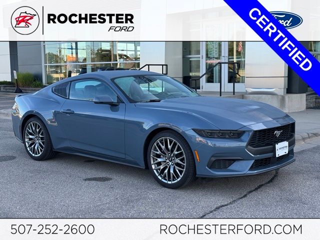 Vapor Blue 2026 Ford Mustang Coupe Rear-Wheel Drive Automatic