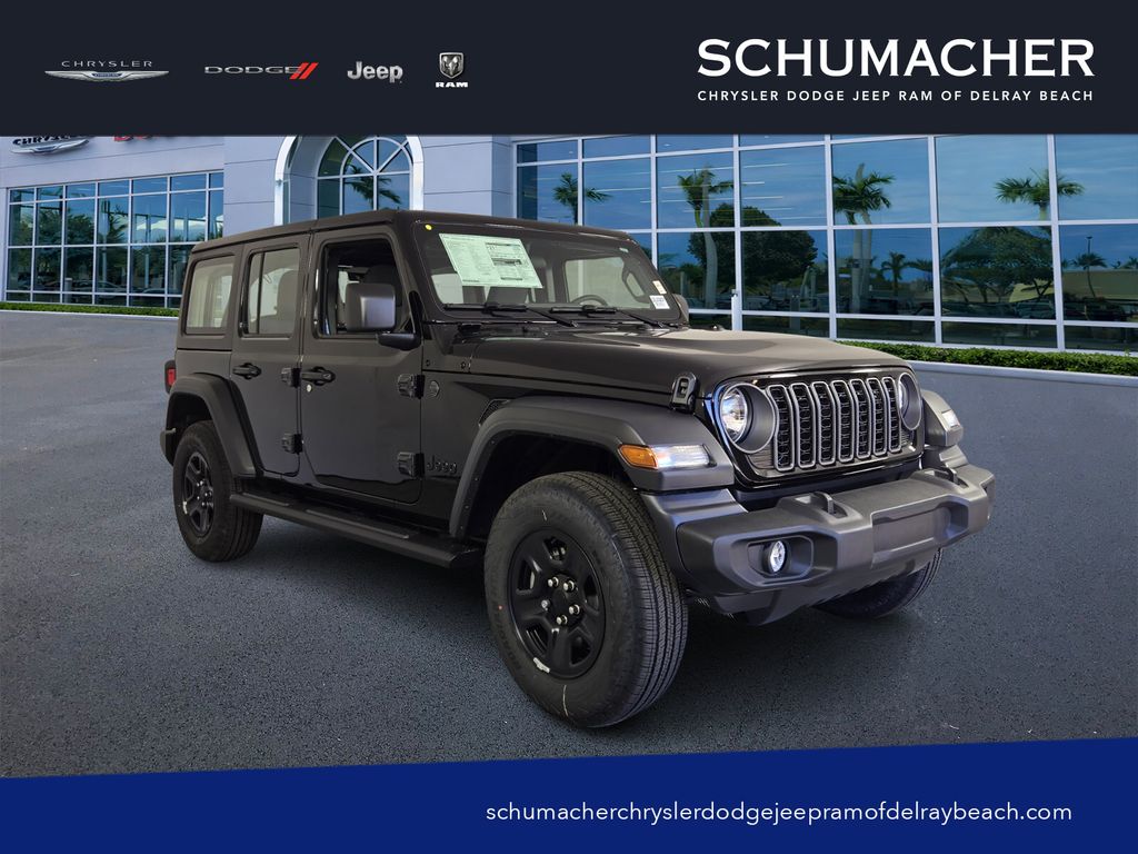 new 2026 Jeep Wrangler car, priced at $39,705