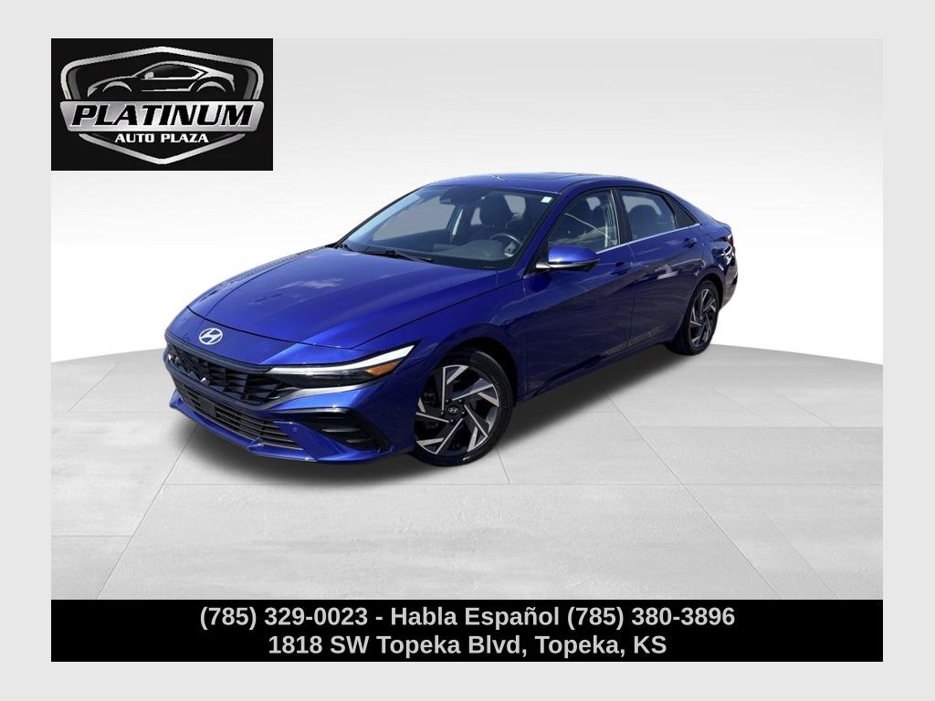 2024 Hyundai Elantra Limited FWD