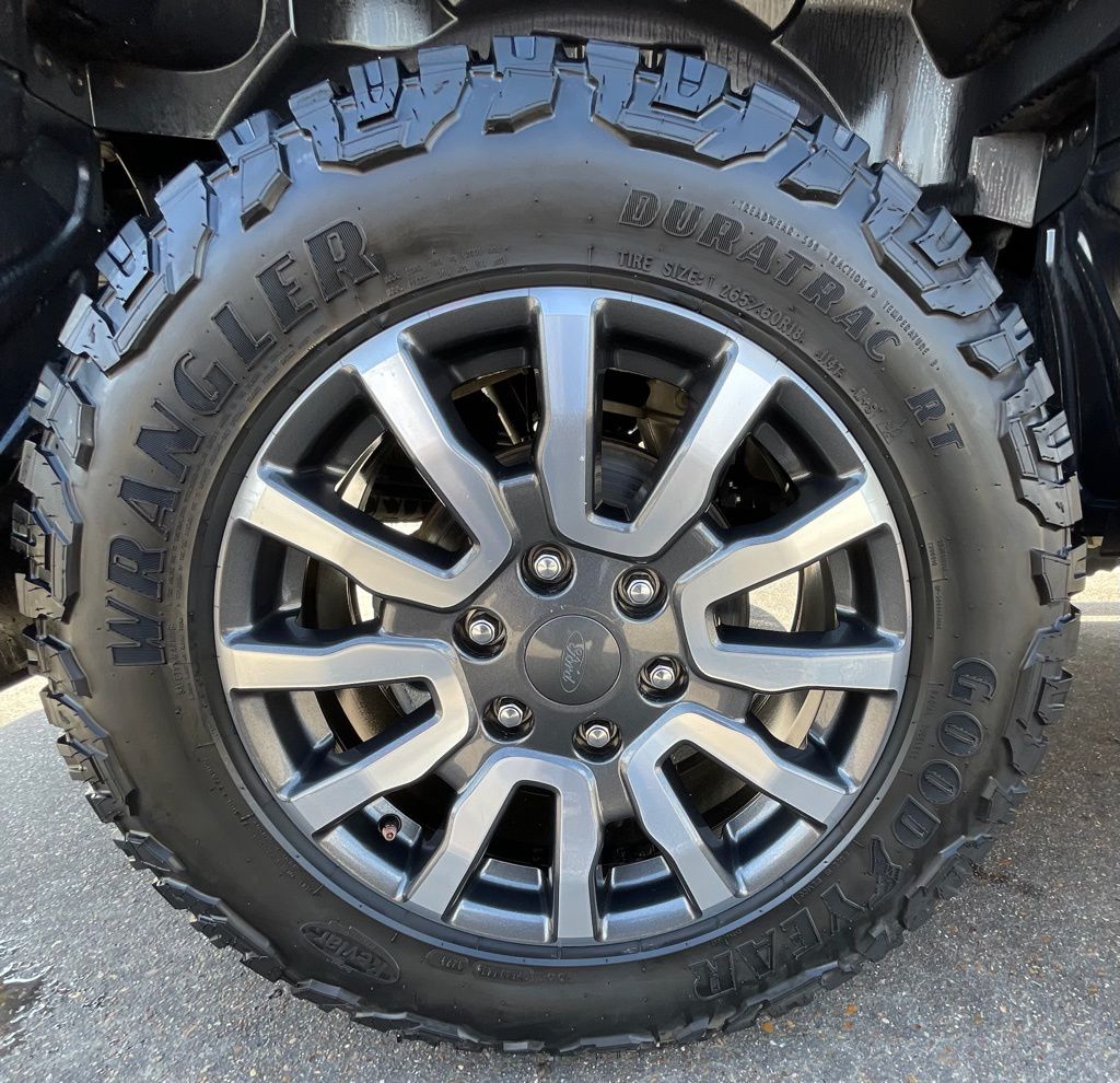 2019 Ford Ranger Lariat Black at Don McGill Toyota