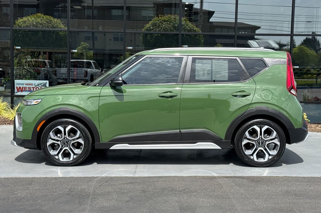 used 2021 Kia Soul car, priced at $18,973