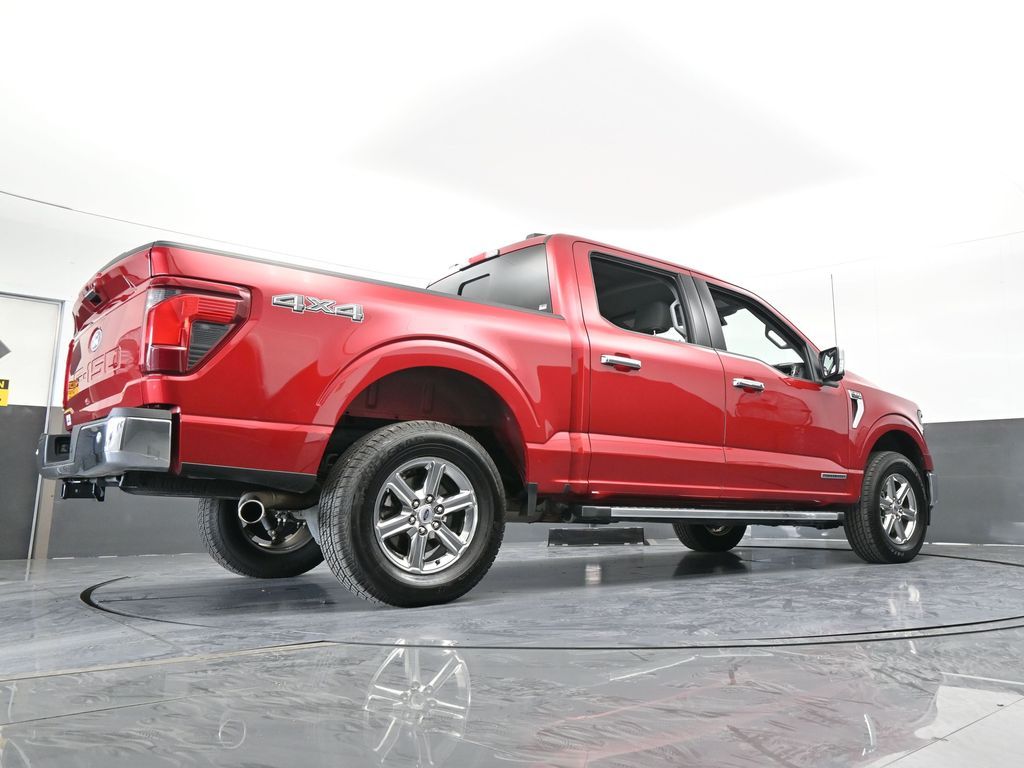 Used 2024 Red Metallic Ford XLT image 76