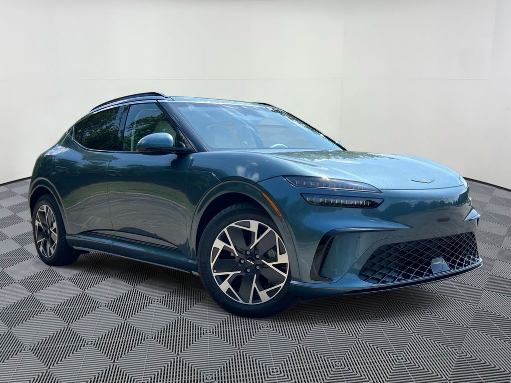 Tromso Green 2026 Genesis GV60 SUV / Crossover All-Wheel Drive 1-Speed Automatic
