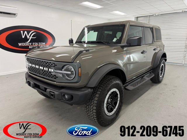 2026 Ford Bronco Badlands 4-Door 4WD