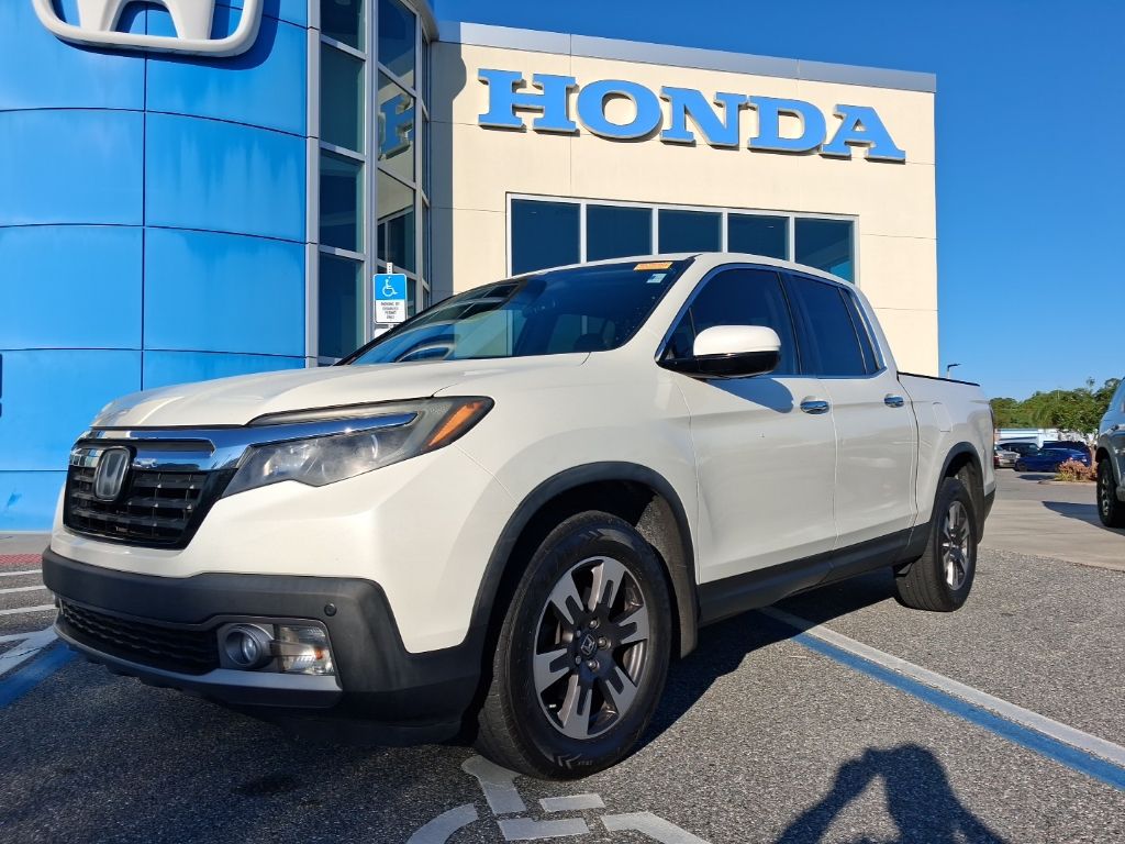 2018 Honda Ridgeline RTL-E AWD
