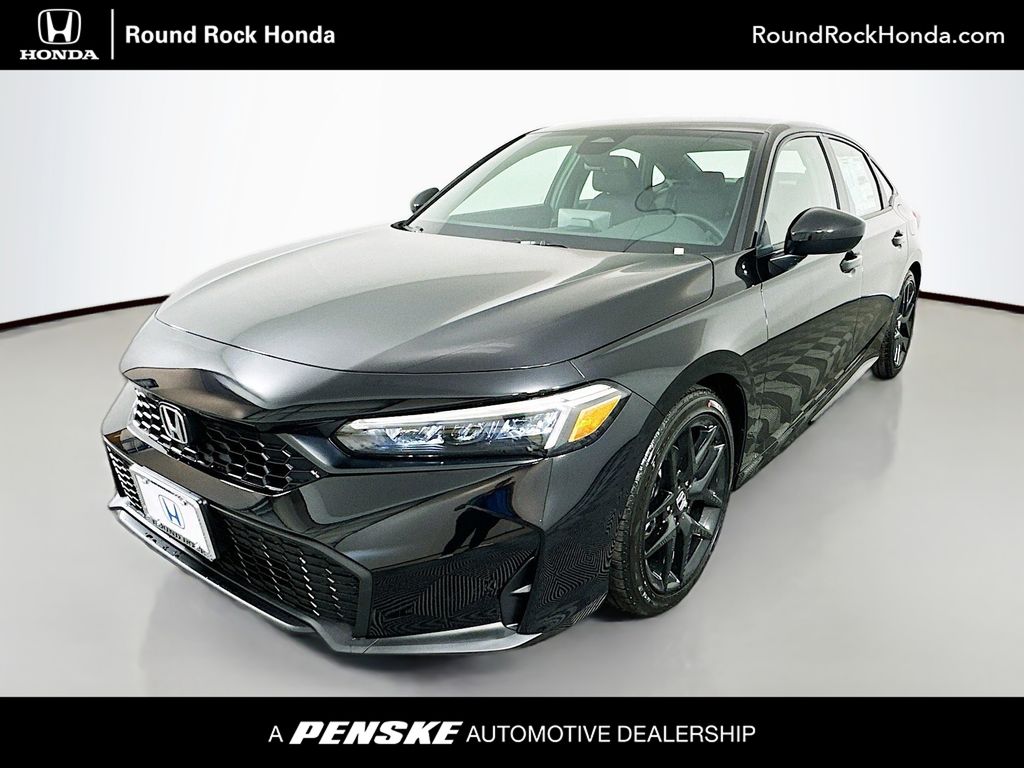 Thumbnail: 2026 Honda Civic - 1