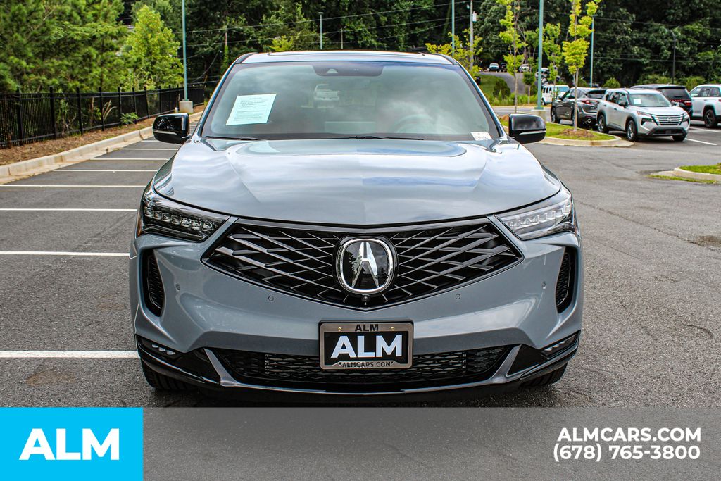 Used 2026 Gray Acura A-Spec Advance Package image 10
