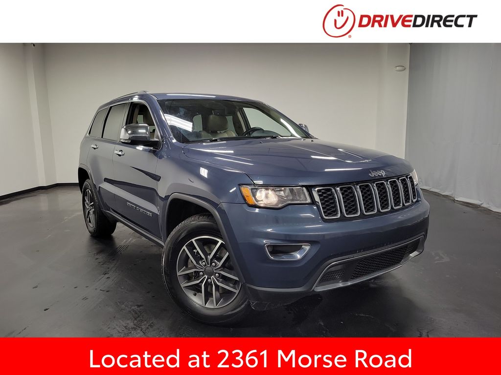 Pacific Blue Clearcoat 2021 Jeep Grand Cherokee Limited 4WD SUV / Crossover Four-Wheel Drive 8-Speed Automatic