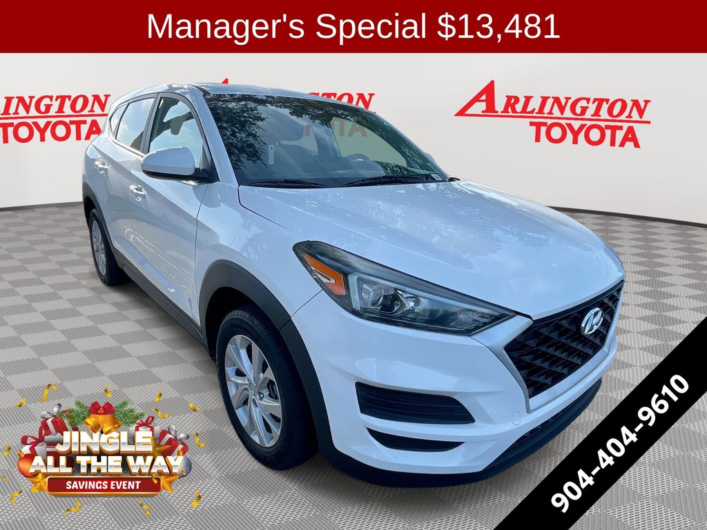 2020 Hyundai Tucson SE